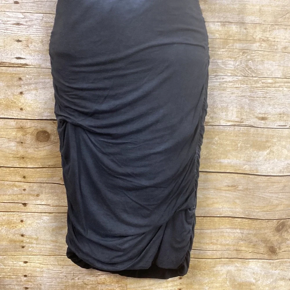 Free People body con ruched dress size extra small - Picture 7 of 12